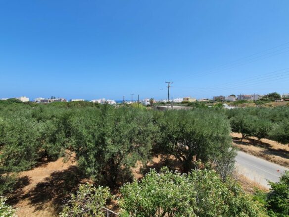 133 M² Apartment Available In Crete