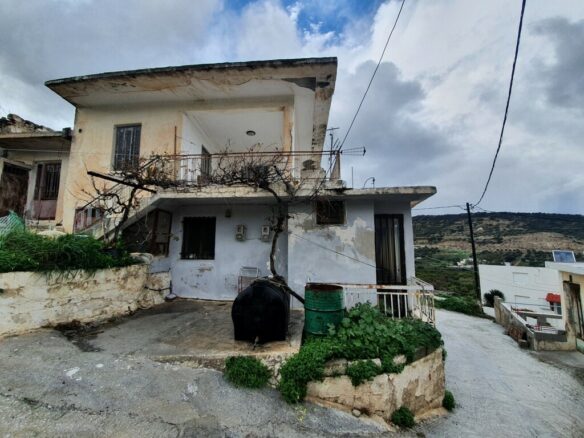 5-bedroom Maisonette In Vrachasi, Greece (115 M²)