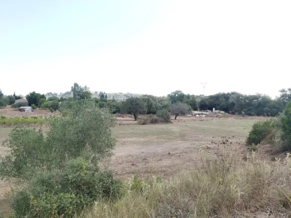 Land In Corfu, Greece