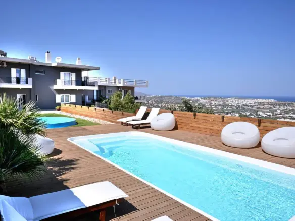 3-bedroom Detached House In Agios Nikolaos, Greece (184 M²)