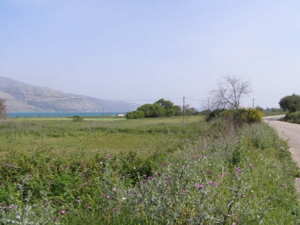 Land In Sipiada, Greece
