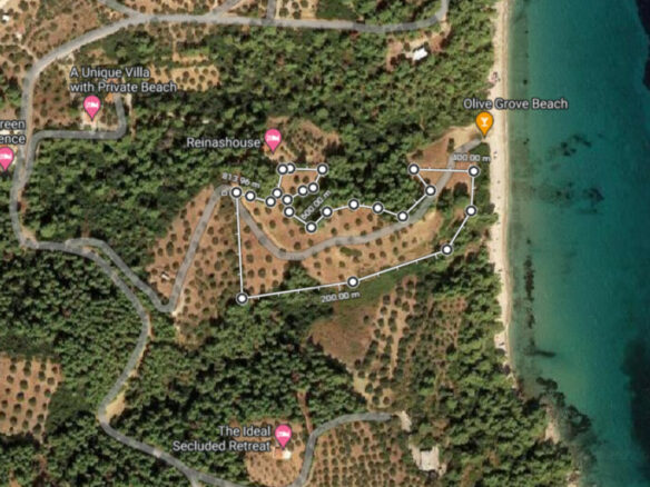 Land In Sithonia, Greece