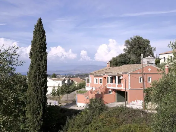 4-bedroom Detached House In Corfu, Greece (235 M²)