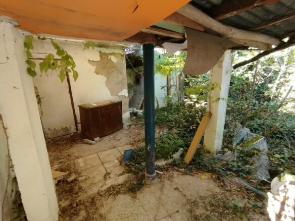 Land In Thermaikos, Greece