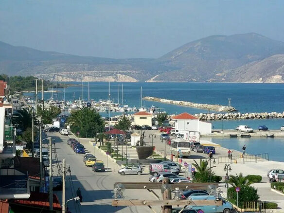Land In Sipiada, Greece