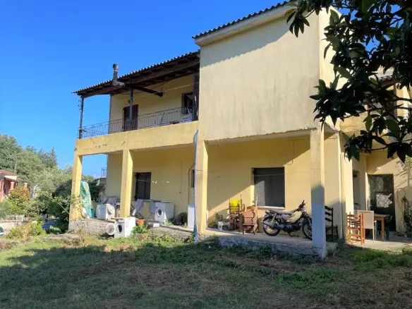 Detached House In Corfu, Greece (220 M²)
