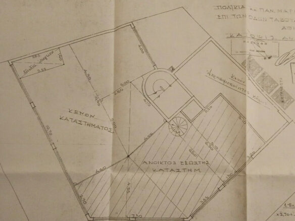 Commercial Property In Ano Patisia, Greece (236 M²)