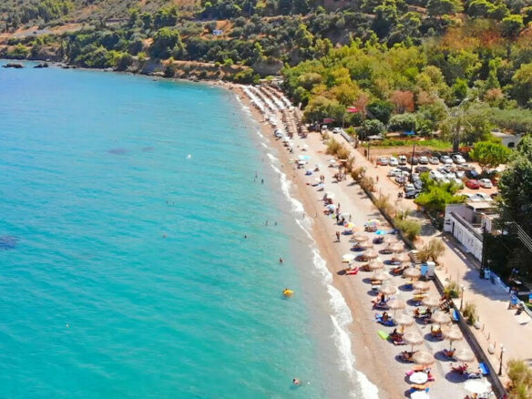 Land In Diakopto, Greece