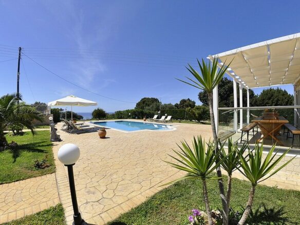 3-bedroom Villa In Corfu, Greece (155 M²)