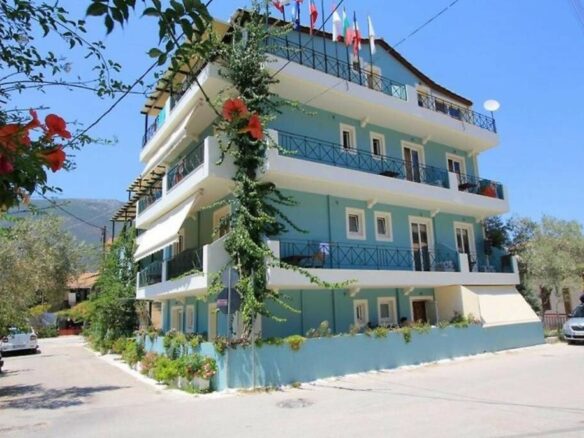 Hotel In Lefkada, Greece (840 M²)