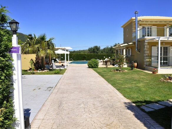 3-bedroom Villa In Corfu, Greece (155 M²)