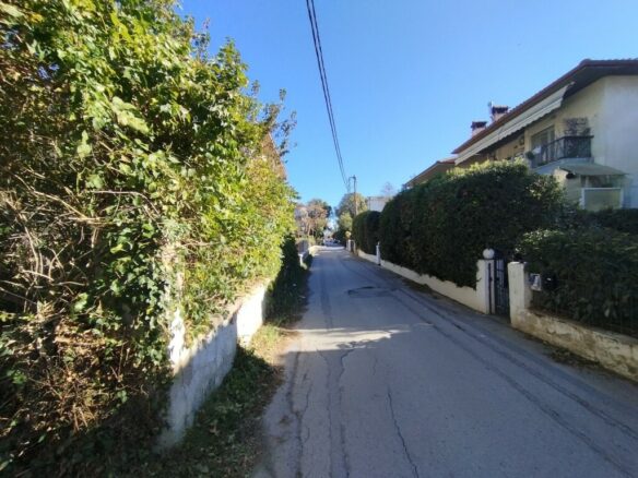 Land In Thermaikos, Greece
