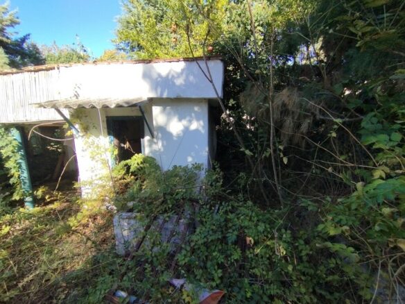 Land In Thermaikos, Greece