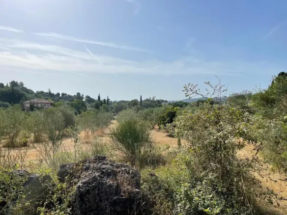 Land In Corfu, Greece