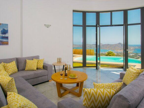 3-bedroom Villa In Elounda, Greece (250 M²)