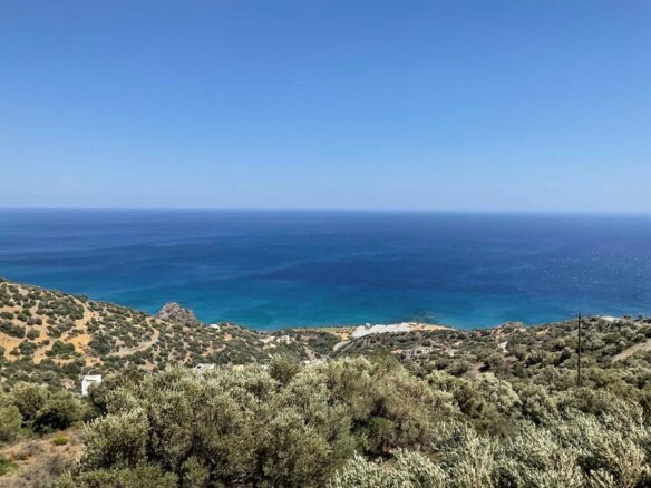 Land In Viannos, Greece