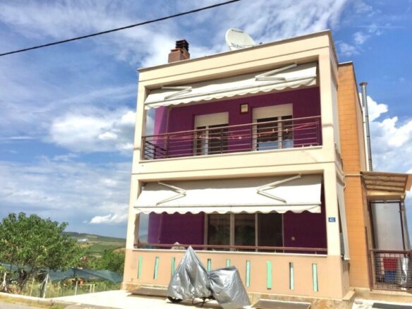 4-bedroom Detached House In Mikra, Greece (185 M²)