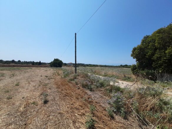 Land In Thermaikos, Greece
