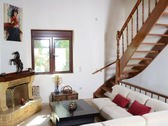 Charming 185 M² Detached Home On Beautiful Euboea Island