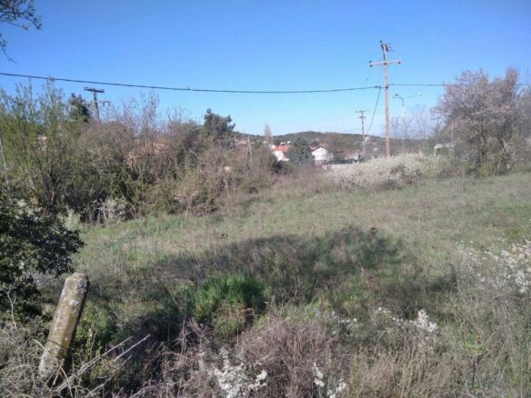 Land In Chortiatis, Greece