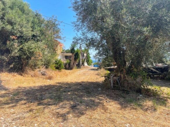 Land In Corfu, Greece