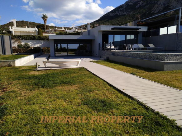 160 Sq.m. Villa With Pool In Coastal Location