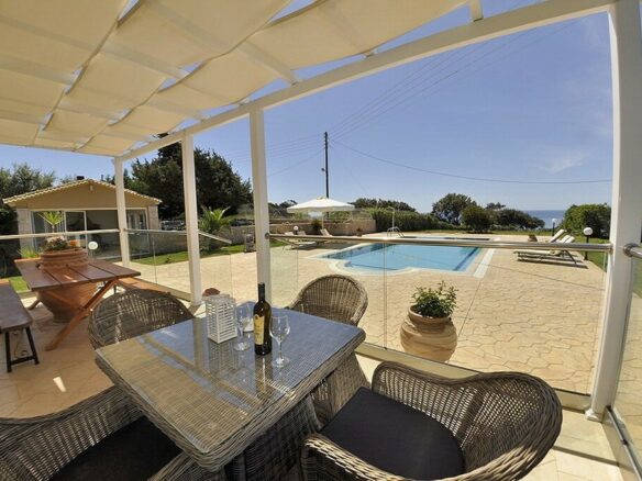 3-bedroom Villa In Corfu, Greece (155 M²)