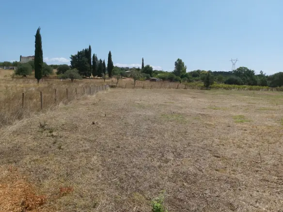 Land In Corfu, Greece