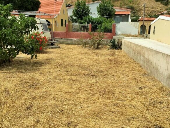 Land In Corfu, Greece