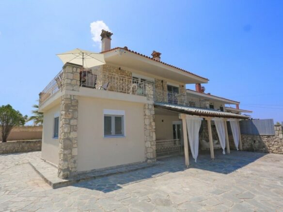 3-bedroom Detached House In Kassandra, Greece (150 M²)