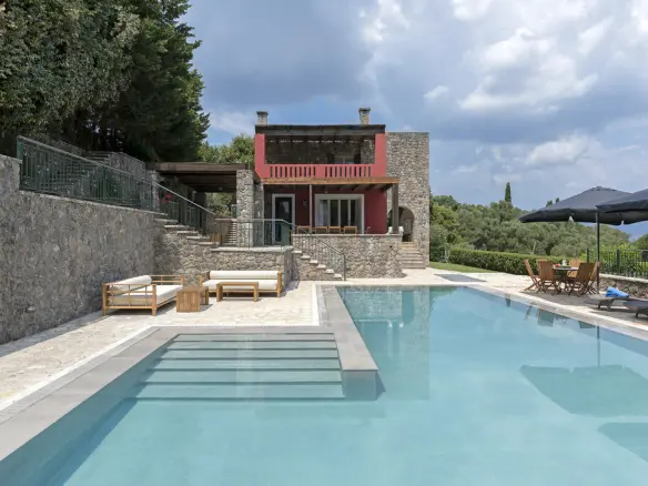 6-bedroom Villa In Corfu, Greece (350 M²)