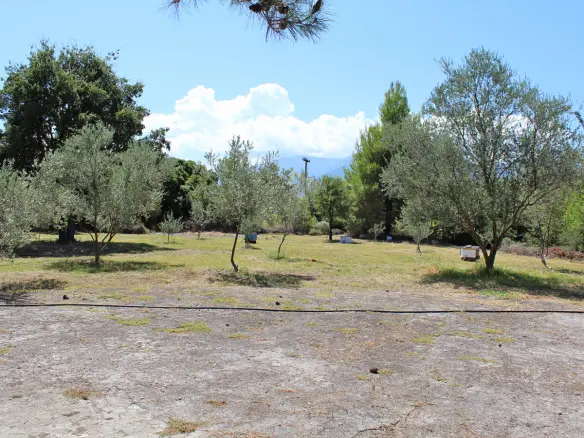 Land In Litochoro, Greece