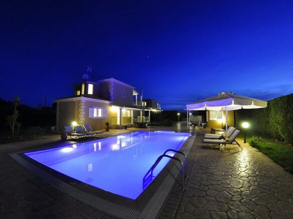 3-bedroom Villa In Corfu, Greece (155 M²)