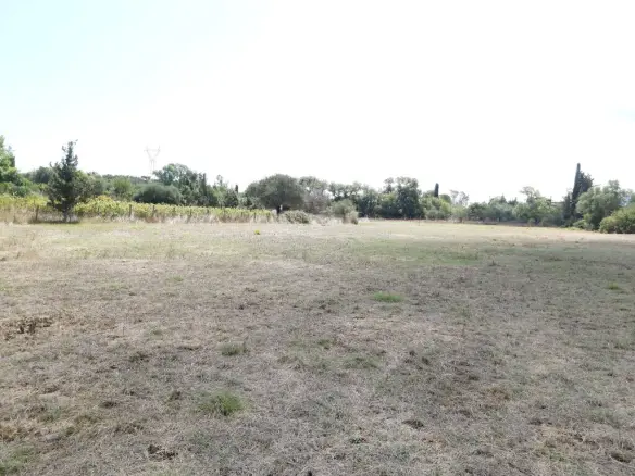 Land In Corfu, Greece