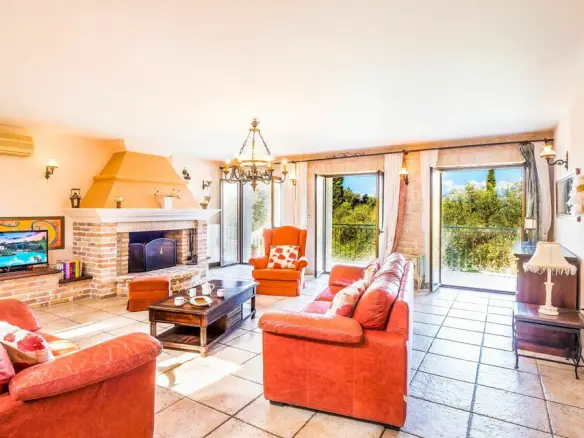 4-bedroom Villa In Corfu, Greece (240 M²)