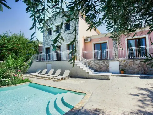 4-bedroom Villa In Corfu, Greece (240 M²)