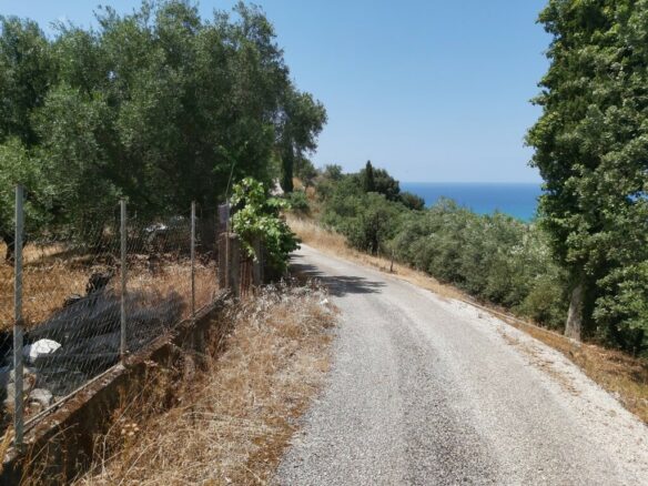 Land In Corfu, Greece