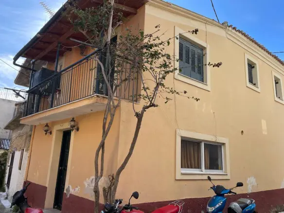 3-bedroom Detached House In Corfu, Greece (110 M²)