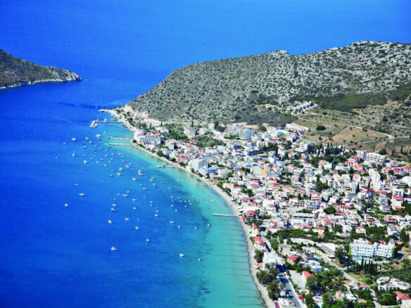 Land In Greece