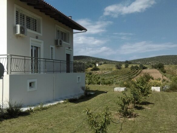 Detached House In Greece (375 M²)