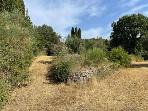 Land In Corfu, Greece