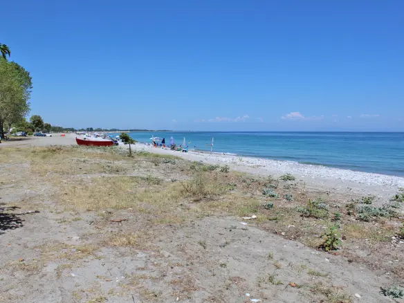 Land In Litochoro, Greece