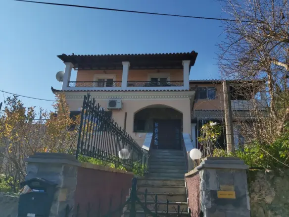 Detached House In Corfu, Greece (345 M²)