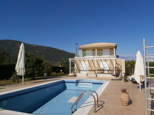 3-bedroom Villa In Corfu, Greece (155 M²)