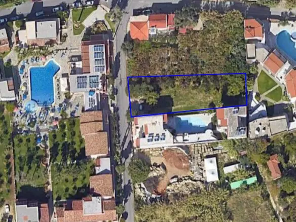 Land In Platanias, Greece