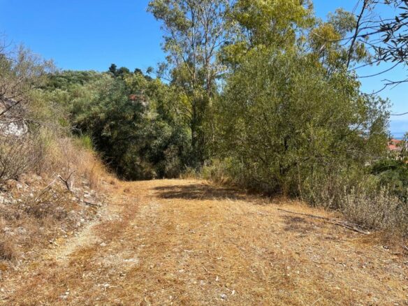 Land In Corfu, Greece