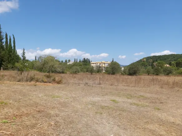 Land In Corfu, Greece