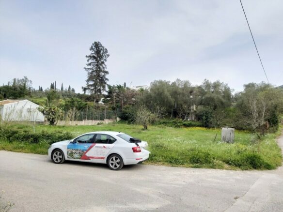 Land In Corfu, Greece