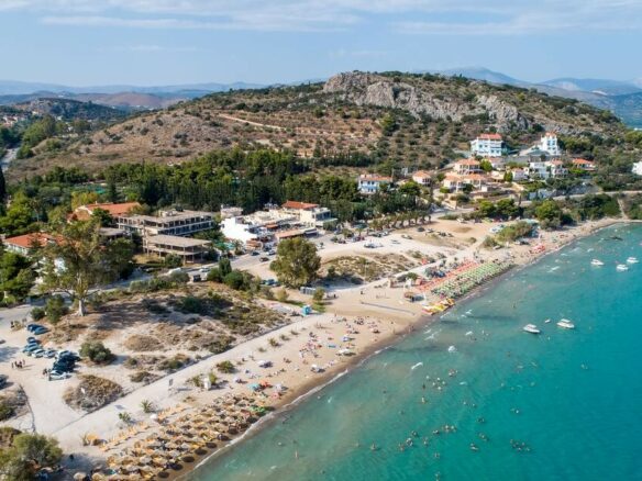 Land In Greece