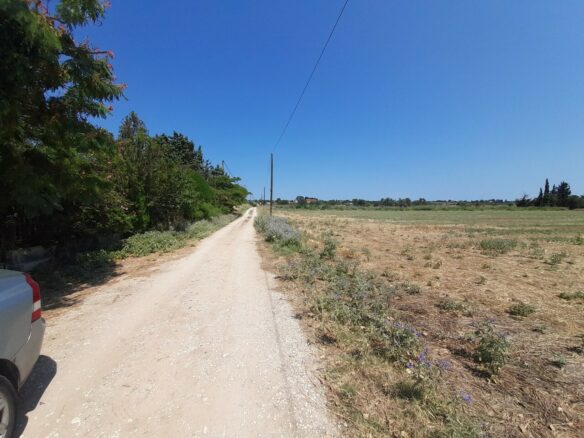 Land In Thermaikos, Greece